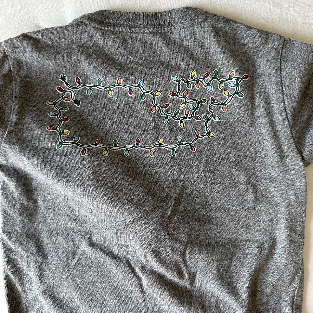 BOYS - Whale Light Outline Long-Sleeve